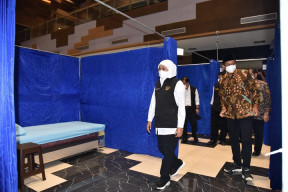 Antisipasi Lonjakan Virus Omicron, Pemkab Sidoarjo Buka Kembali Isoter MPP