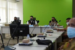 Covid Meningkat, Bupati Kediri Hidupkan Kembali Kampung Tangguh