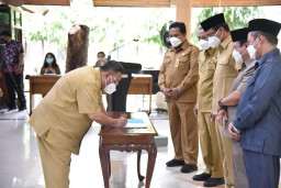 Bupati Muhdlor: Kinerja Lambat Langsung Kita Evaluasi