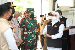 Kasus Covid-19 Kembali Meningkat, Pemprov Jatim Terus Ingatkan Vaksinasi