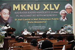 Jadi Peserta MKNU Ke-45, Wali Kota Antusias Ikuti Sekolah Kader Muslimat