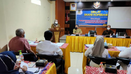 DiskopUKMPerindag Gelar Diklat SKKNI dan Uji Kompetensi Koperasi