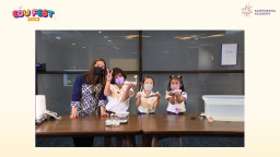 Sampoerna Academy EDUFest 2022 Serunya Belajar Bersama Gempita & Friends di STEAM Club Fun Lab