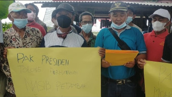 Kirim Surat ke Presiden, Petani Tambak Lamongan Minta Alokasi Pupuk Permanen