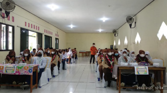 Dalami Ilmu Jurnalistik, Siswa di Yayasan Al Muslimun Datangkan Jurnalis