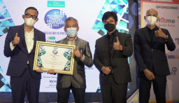 Ikuti Perkembangan Digital, Pegadaian Diganjar Penghargaan Brand Populer