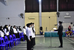 Bupati Sidoarjo Copot Sekda Ahmad Zaini Jadi Asisten III