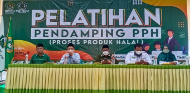 Dua Hari, ISNU Gelar Pelatihan PPH yang Disiapkan Dampingi UMKM