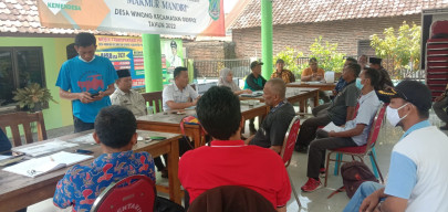 Pilot Project Edukasi Wisata Program Ketahanan Pangan Desa Winong Gempol