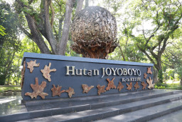 Waktunya Self Healing, Semua Taman di Kota Kediri Telah Dibuka Kembali