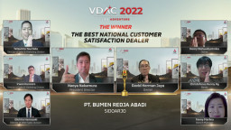 Apresiasi MMKSI untuk Dealer Mitsubishi Dengan Performa Customer Satisfaction Terbaik