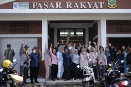 104 Los dan Kios Pasar Rakyat Ketidur Resmi Beroperasi Hari Ini