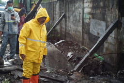 Pemkot Surabaya Normalisasi Saluran di Kawasan Rawan Genangan