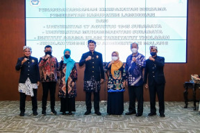 Tangani Berbagai Persoalan, Pemkab Gandeng 4 Perguruan Tinggi di Jatim