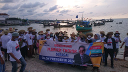Kini Giliran Nelayan di Lamongan Dukung Erik Thohir Nyapres 2024