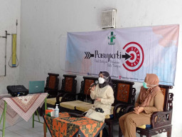 Tekan Angka Stunting dan TB, Puskesmas Kedundung Gelar "Guat Pasupati"