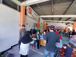 Jelang Lebaran, BPNT dan BLT Migor Kota Mojokerto Disalurkan