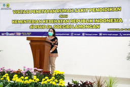 Kemenkes RI akan Jadikan RSUD Soegiri Lamongan sebagai RS Pendidikan