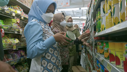 Antisipasi Peredaran Mamin Berbahaya, Wali Kota dan Dinkes P2KB Gelar Sidak Jelang Lebaran
