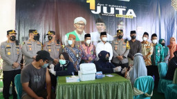 Hari Ini Jatim Targetkan 67.785 Vaksin Booster