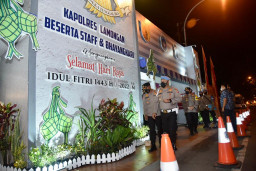 Semalam Div Propam ke Lamongan, Cek Kesiapan Pos Layanan Mudik