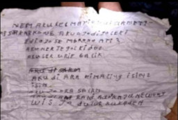 Kakek Menghilang Secara Misterius, Tinggalkan Sepucuk Surat di Atas Motor