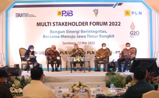 Forum Multi Stakeholder, PLN Grup Jatim Ajak Pemangku Kepentingan Bersinergi Dukung Program Pemerintah