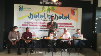 Kodim Gelar Sarasehan dan Salurkan Bantuan untuk Nelayan