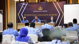 Gelar Pembinaan ASN, Dewan Pengurus KORPRI Kota Kediri Ingin Wujudkan ASN Bersih dan Paham Hukum