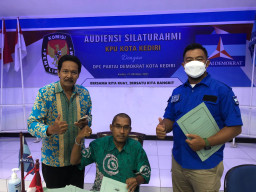 Dikhawatirkan Polemik Musda Terulang, Ashari Maju Jadi Kandidat Calon Ketua DPC Demokrat Kota Kediri