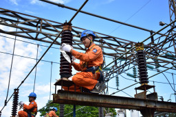 Perekonomian Membaik, PLN Terus Jaga Keandalan Sistem Kelistrikan Tegangan Tinggi