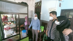 Andok Nasi Jagung dan Jus Goceng, Kiat Wali Kota Ning Ita Bantu Promosikan Warung Kecil