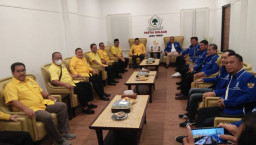 Petinggi Golkar-PAN Jatim Bertemu Bahas Koalisi, Belum Bicara Pilgub