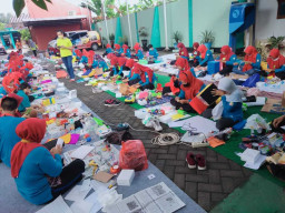 Peringati Hari Anak Nasional, Dikbud Kota Mojokerto Gelar Lomba APE