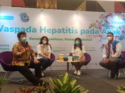 Anak Terancam Terserang Hepatitis, Dokter Anjurkan Jaga Kebersihan dan Tetap Gunakan Masker
