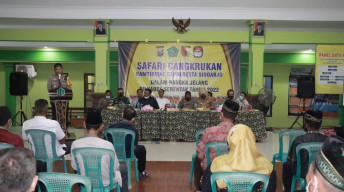 Polresta Sidoarjo Tindak Tegas Perjudian dan Money Politic Pilkades