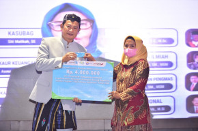 Kartu YES Diluncurkan Permudah Penyaluran Bantuan pada Masyarakat Lamongan