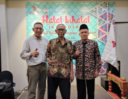 Pererat Tali Kekeluargaan, IKA Rholaz Gelar Halal Bihalal
