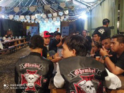 Dukung Gresini Racing Team Dalam Ajang MotoGP, Komunitas Motor Surabaya Gelar Nobar