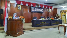 DPRD Kota Mojokerto Sahkan LKPj Wali Kota Tahun 2021