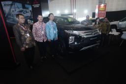 Produk Unggulan Mitsubishi Motors Hadir pada Ajang IIMS Surabaya 2022
