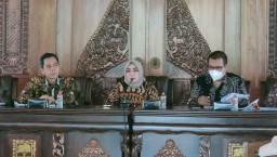 Pemkot Mojokerto Serius Sosialisasikan Perwali dan Roadmap Pembinaan Pengawasan Koperasi