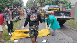 Alami Kecelakaan Tunggal saat Kendarai Motornya, Pria 62 Tahun Tewas di Tempat