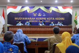 Bentuk Pengurus Baru Periode 2022-2027, Korpri Kota Kediri Adakan Musda