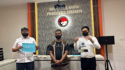 Kerja Serabutan, Warga Semampir Surabaya Jual Sabu