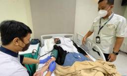 Peringati Hari Donor Darah Sedunia, RSSG Gelar Aksi Donor Darah