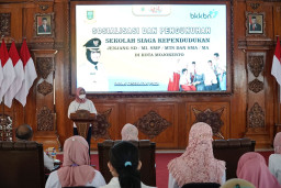 Lima Sekolah Ditetapkan Wali Kota Mojokerto Jadi Sekolah Siaga Kependudukan