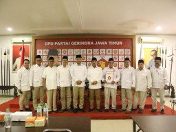 Dzurriyah Sunan Drajat Dipilih DPP Nahkodai DPC Gerindra Lamongan