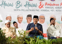 Wali Kota Kediri Ajak Himasal Isi Pembangunan Kota Kediri