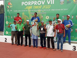 Finish Diurutan ke 13 Porprov, KONI Lamongan Akui Cabor di Daerah Kekuatannya Sudah Merata